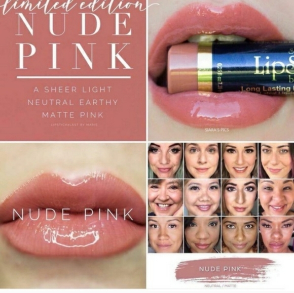 NUDE PINK Lipsense by SeneGence - Picture 2 of 9